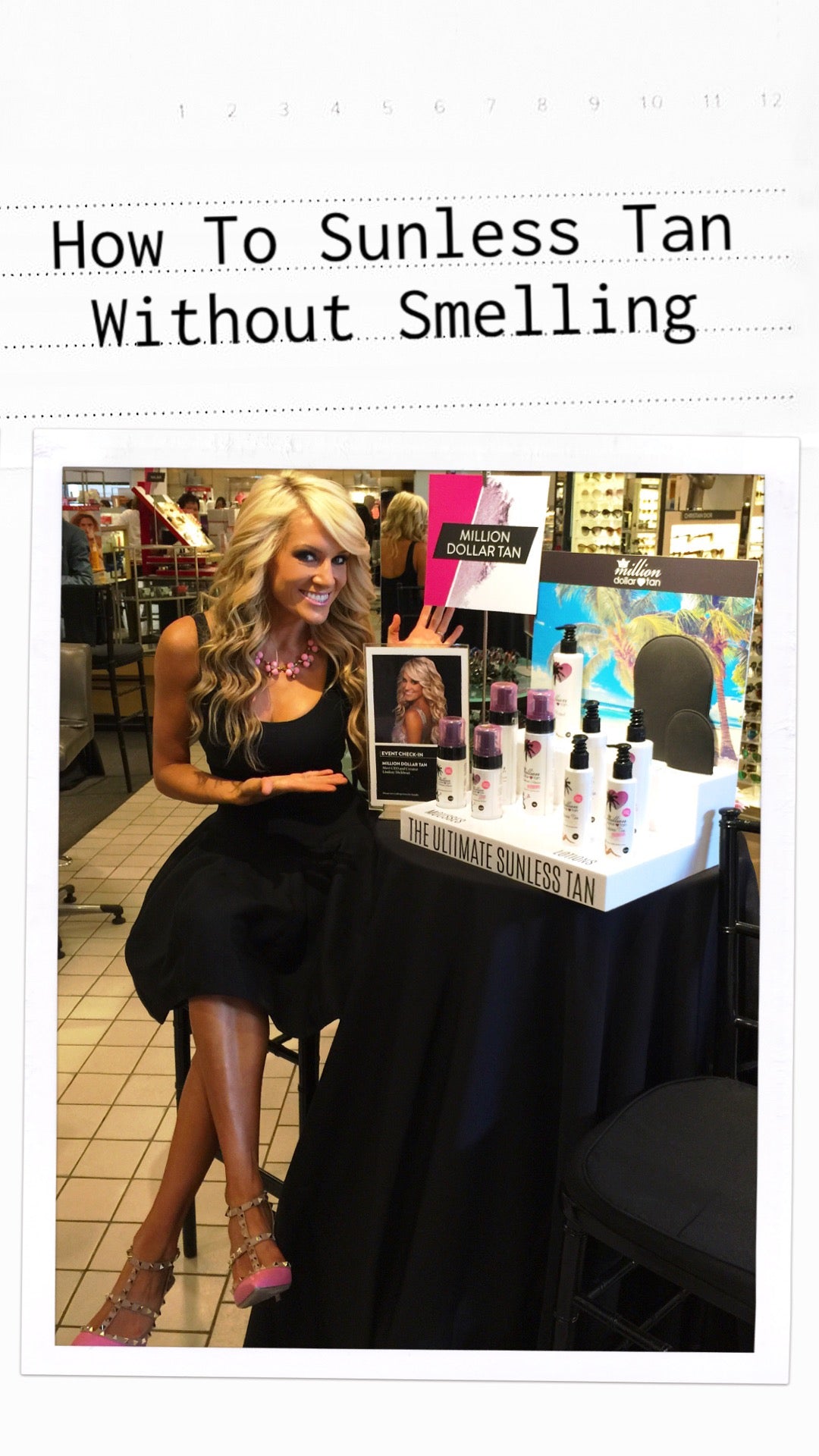 Episode 65: How To Sunless Tan Without Smelling