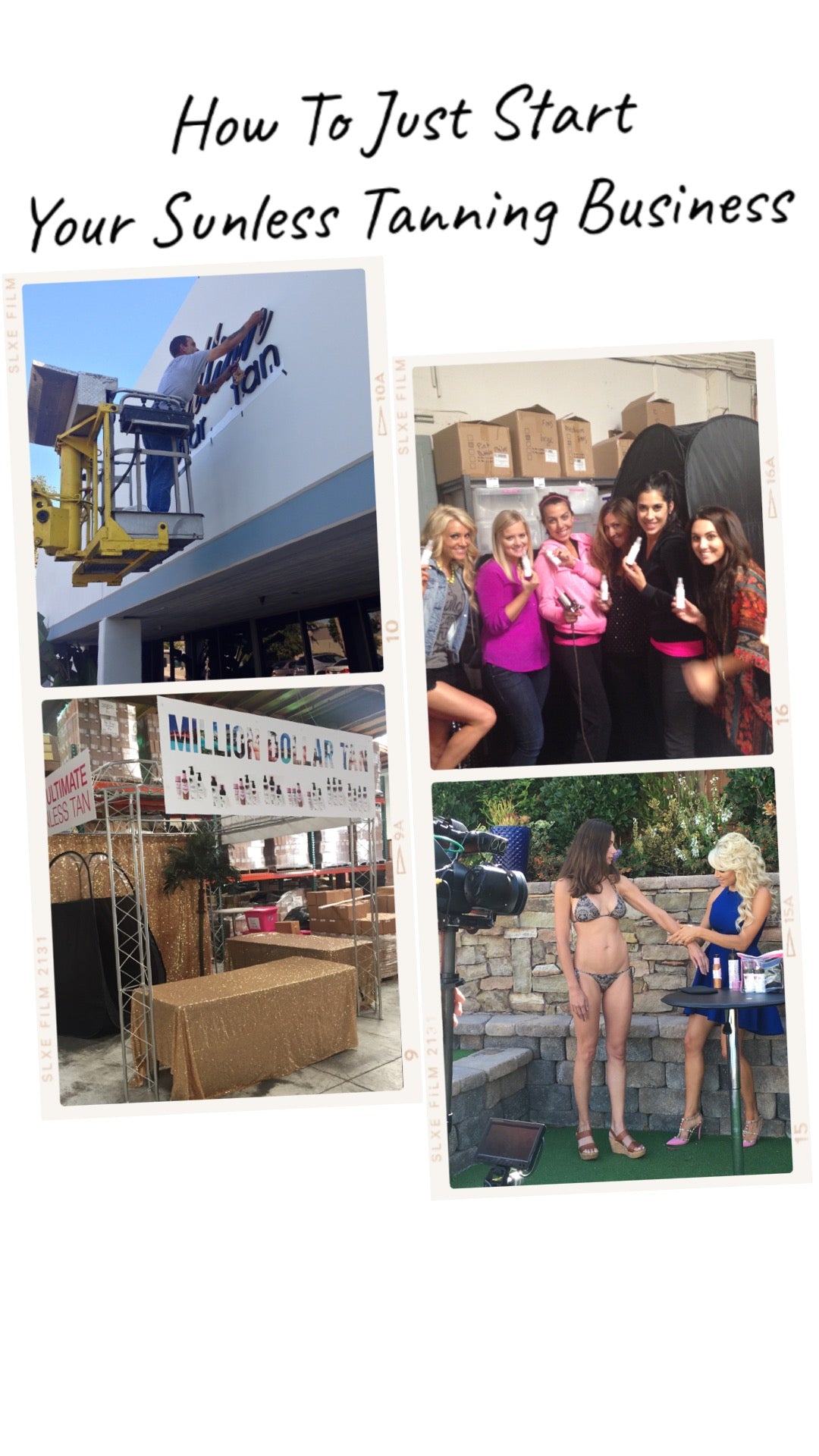 Episode 66: How To Just Start Your Sunless Tanning Business