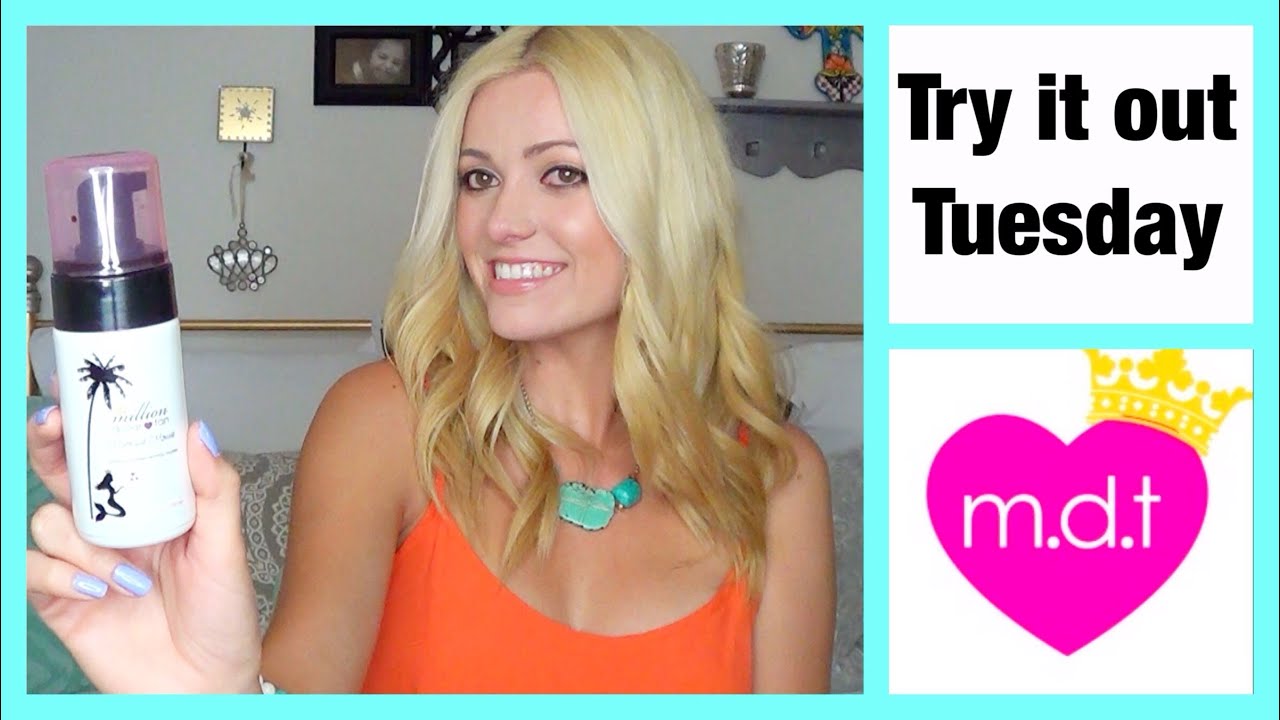 Million Dollar Tan Mermaid Mousse Review // Style By Dani