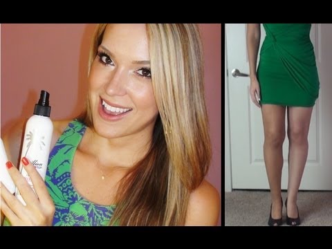 ☀My Sunless Tanning Routine☀ Demo ♥ Before and After!