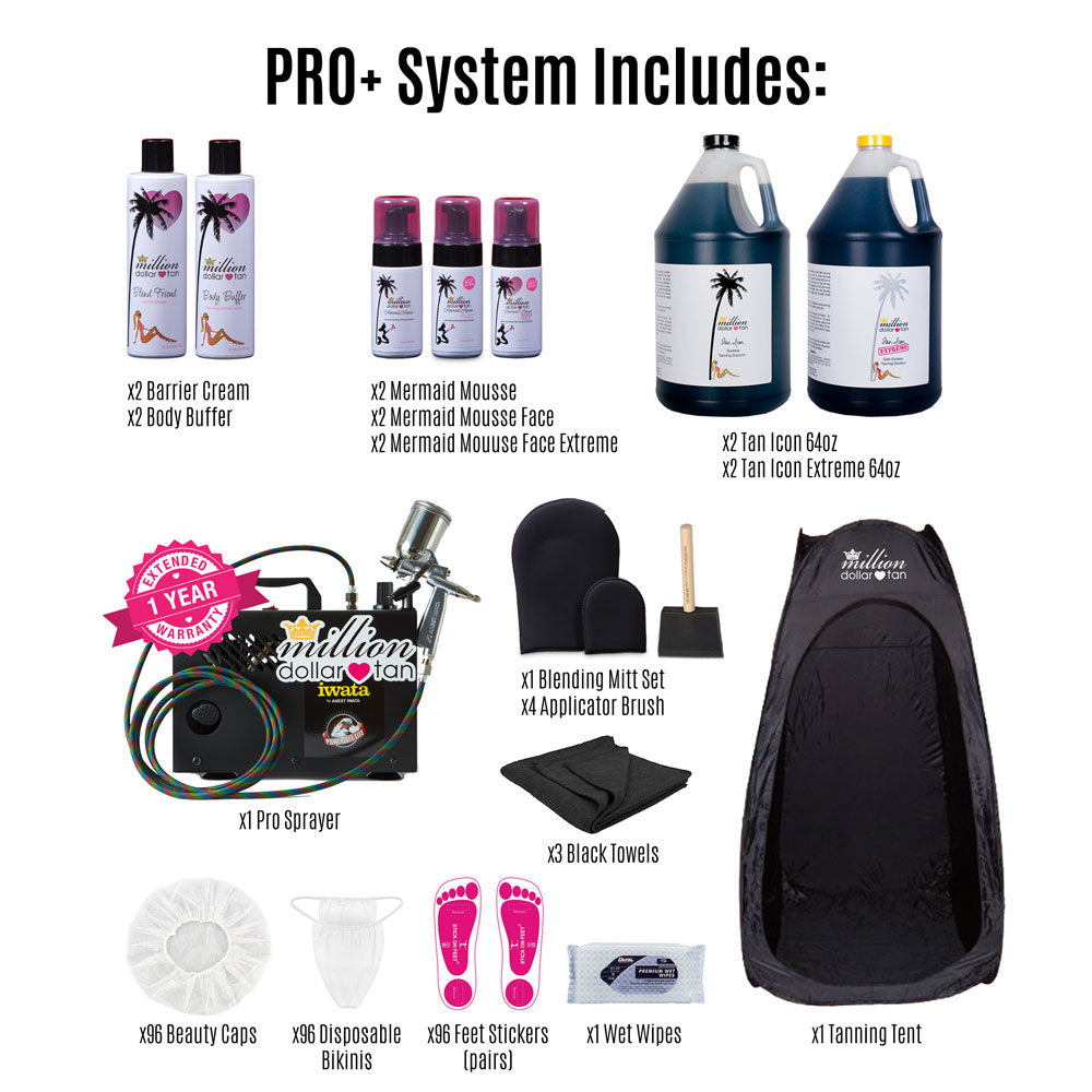 Pro+ Tanning System