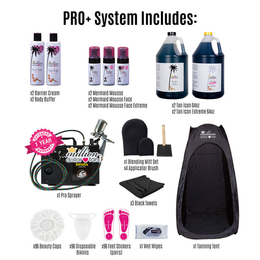 Pro+ Tanning System