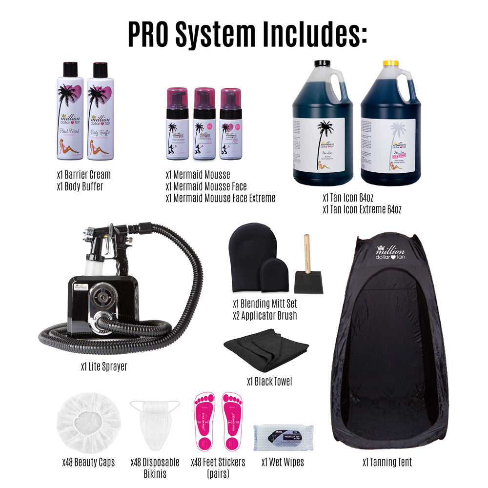 Pro Tanning System